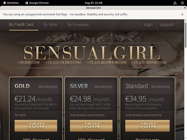 Sensualgirl Register Free