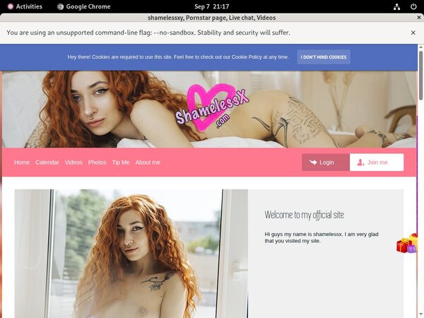 Shamelessxy $1 Porn Trial