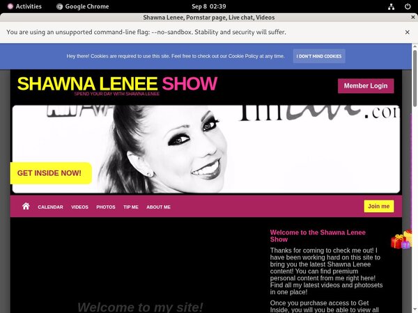 Shawna Lenee Free Account Login