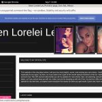 Siren Lorelei Lee Hd New