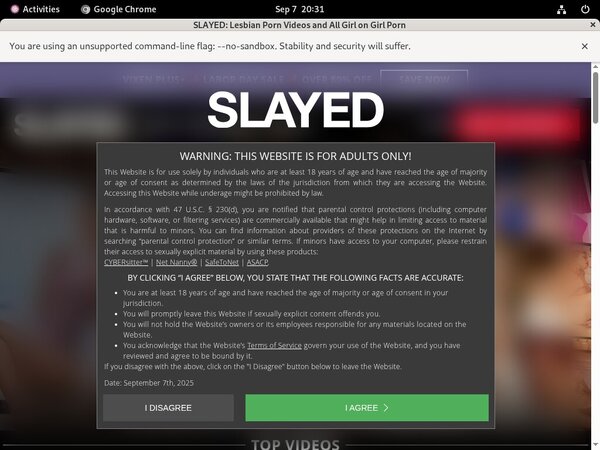 Slayed Buy Membership