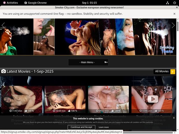 Smoke-city.com Paypal Epoch