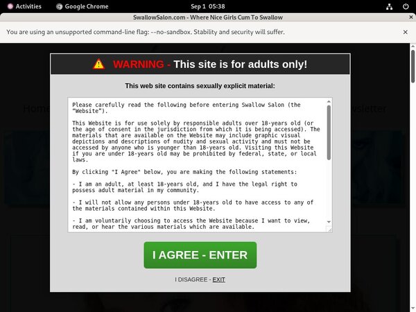 Swallowsalon.com User And Pass
