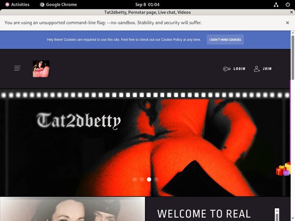 Tat2dbetty Stream
