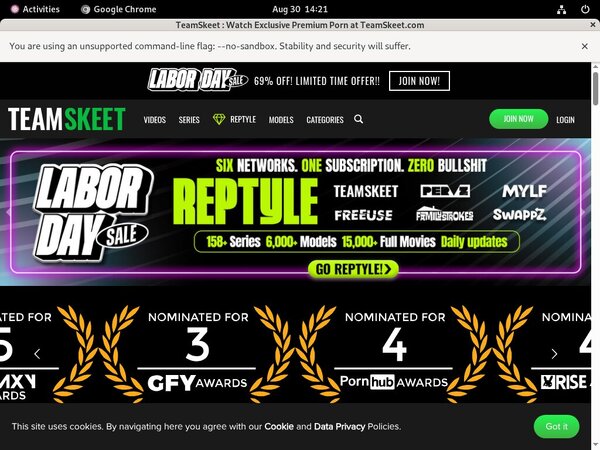 Team Skeet Free Account Passwords