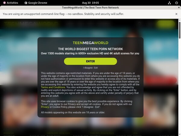 Teen Mega World Inside