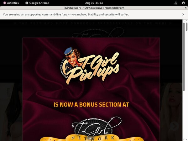 Tgirlpinups With Maestro Card