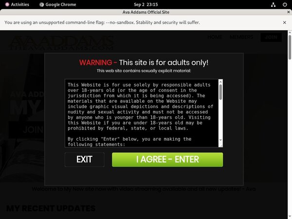 Theavaaddams.com Logins 2018