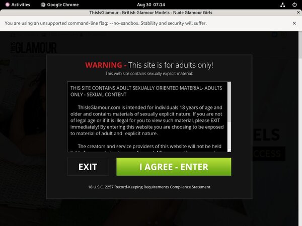 This Is Glamour Trial Membership