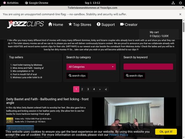 Toiletslaveanddommes Porn Discount