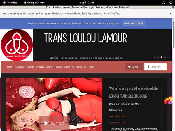 Trans Loulou Lamour Adult