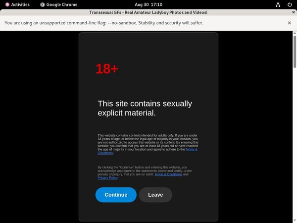 Transsexualgfs Account And Password