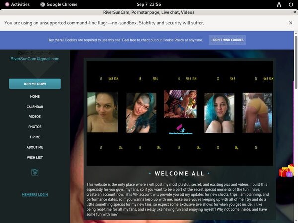 Trial Riversuncam.modelcentro.com Free