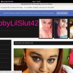 Try Hubbylilslut420.modelcentro.com Free Trial
