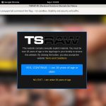 Tsraw Account Password