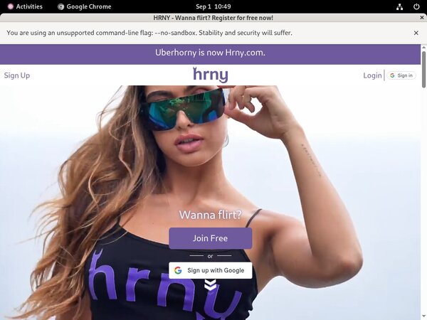 Uberhorny.com With Yen