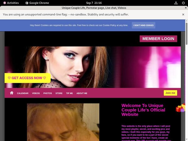 Unique Couple Lifeaccountsfree