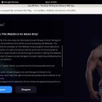 VRB Gay Signup Page