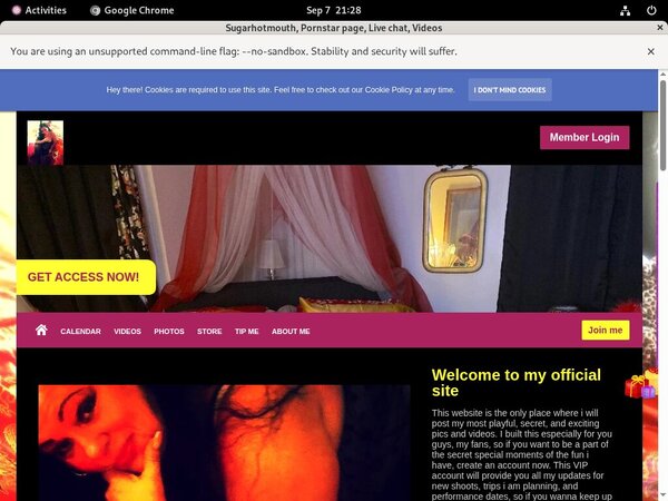 Videos De Sugarhotmouth