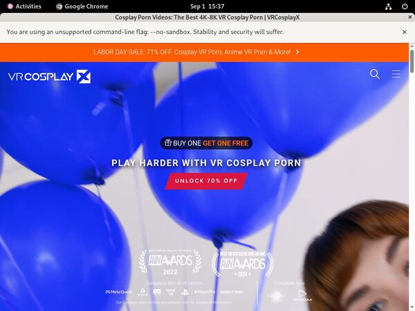 Vrcosplayx.com Trial Option