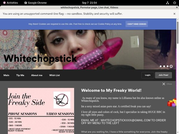 Whitechopstick.com Video Hd