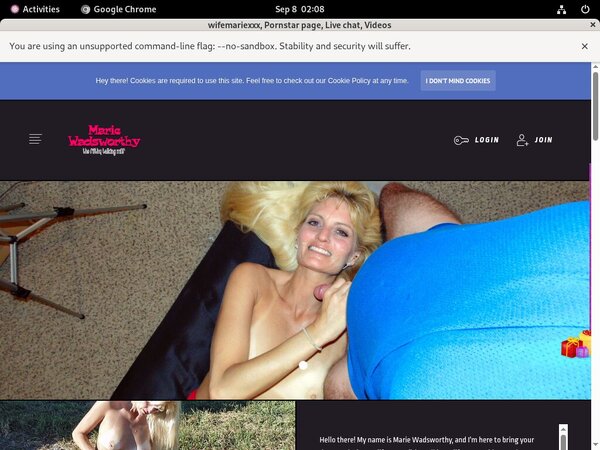 Wifemariexxx Free Pass