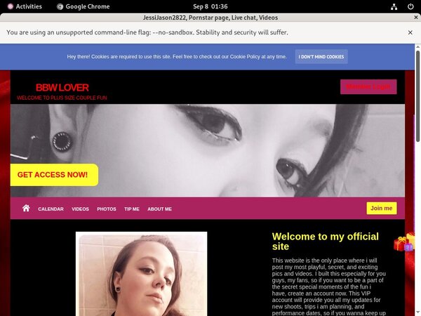 X Videos JessiJason2822