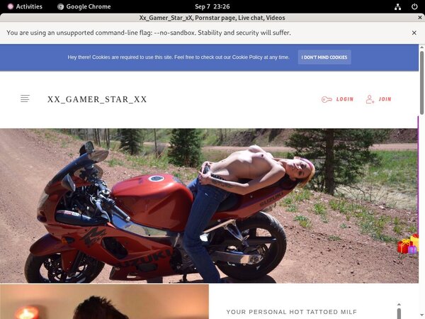 Xx_Gamer_Star_xX Member Access