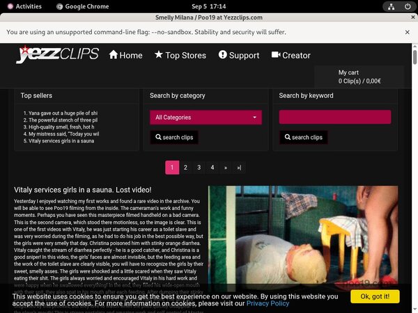 Yezzclips.com Account Free
