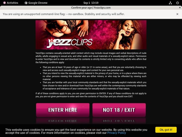 Yezzclips.com Free Trailers