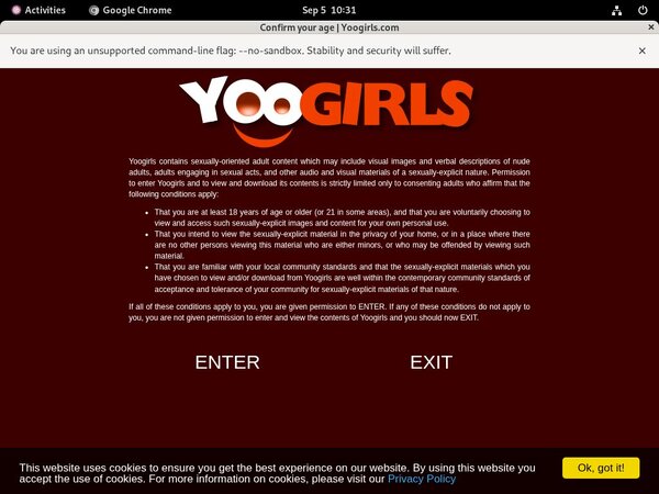 Yoogirls.com Register