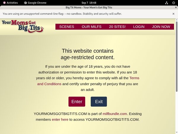 Yourmomsgotbigtits With ECheck