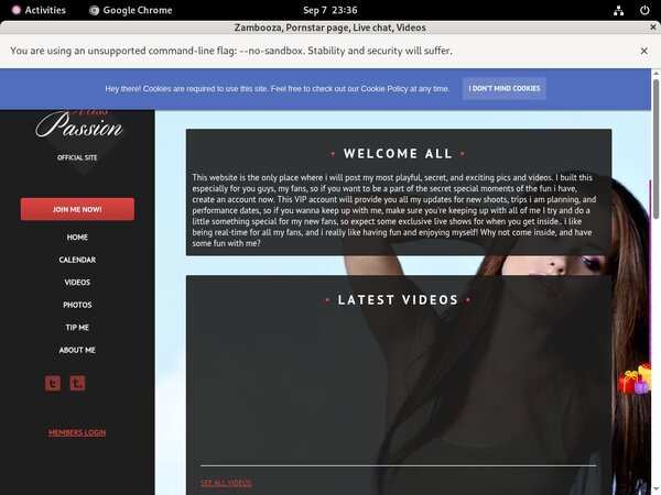 Zambooza Sex Videos