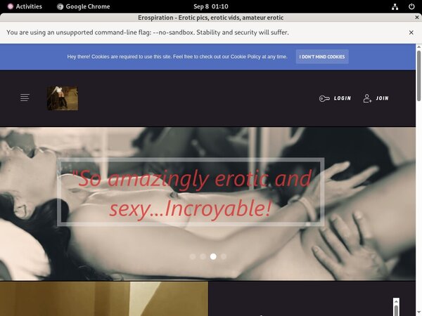 ?sex Erospiration.com