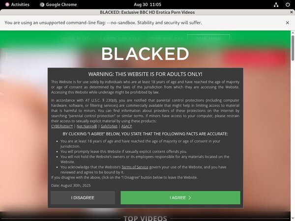 Blacked.com Password Generator