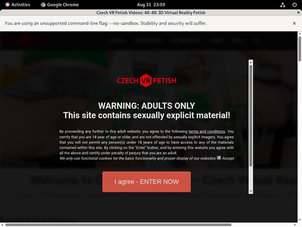 Czech VR Fetish Free Trial Offer