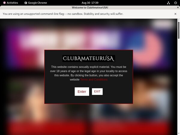 Discount Pass Clubamateurusa.com