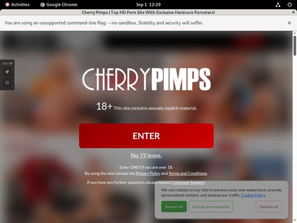 Free Login For Cherry Pimps