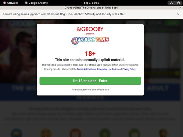 Grooby Girls Trial Discount Offer
