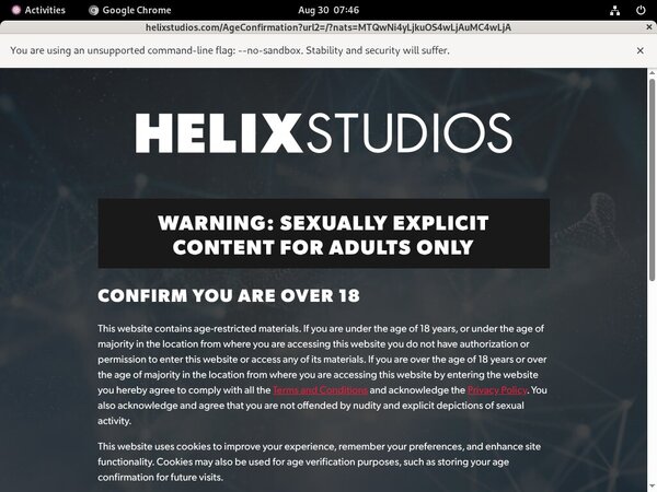 Helix Studios Full Episode