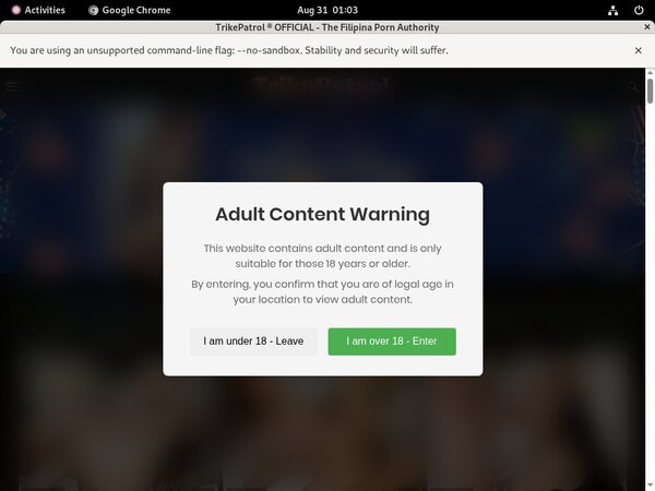 How To Get Into Trike Patrol