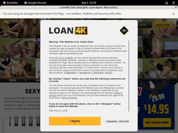 Loan4k Foot Fetish