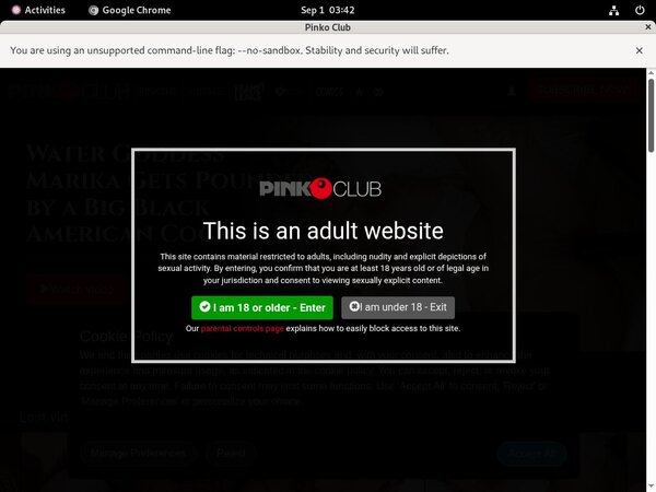 Pinkoclub.com Free Stream