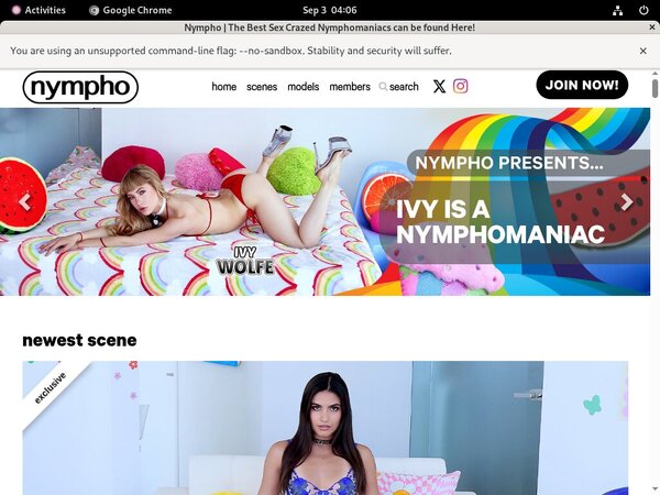 Nympho.com With IBAN / BIC Code