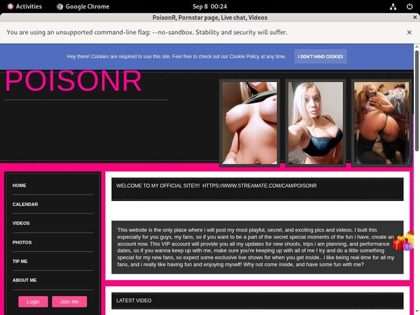 Discount Membership PoisonR Discount Membership PoisonR