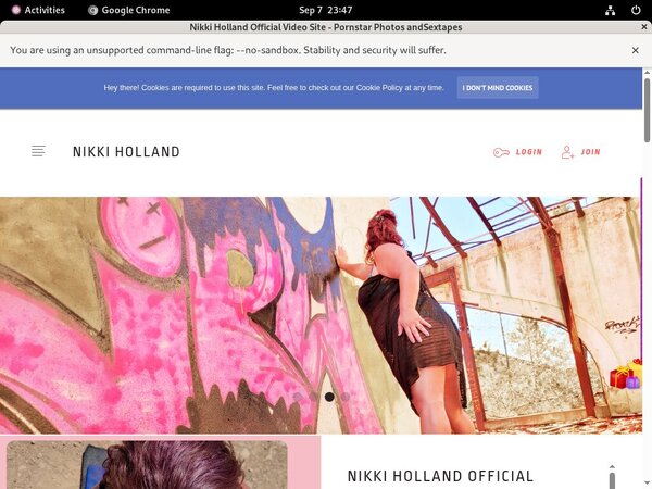 Get Nikki Holland Free Logins