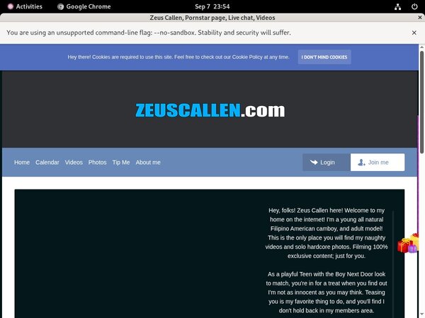 User Zeus Callen User Zeus Callen