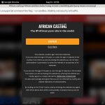 African Casting Web