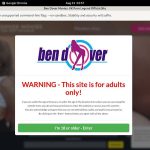 Ben Dover Movies Join With SMS