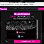 Chloekreams Free Passes